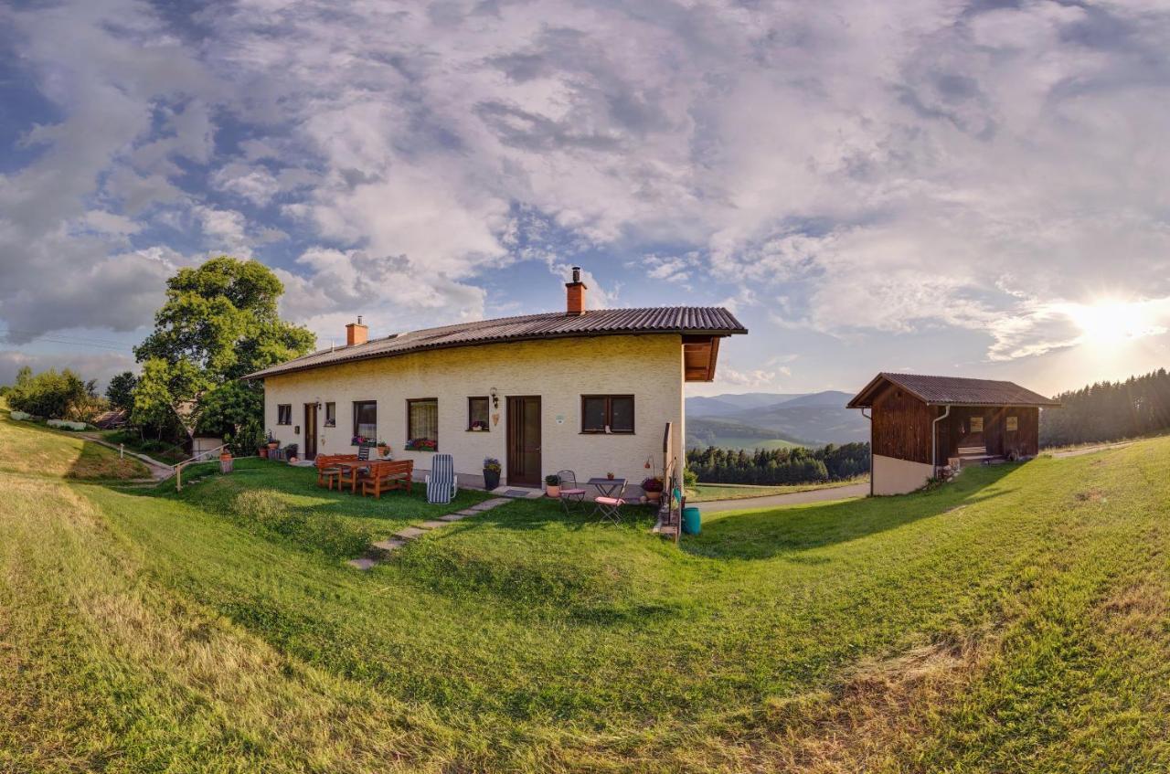 Wachahof Villa Edlitz Kültér fotó