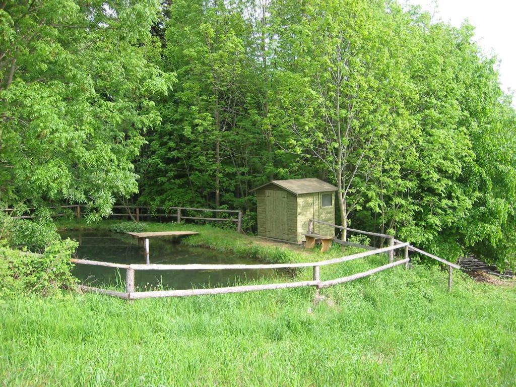 Wachahof Villa Edlitz Kültér fotó